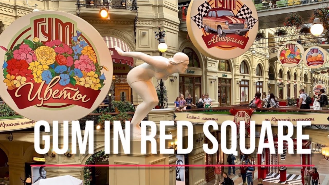 Explore GUM Moscow: Iconic Store & Russian Ice Cream Tour!