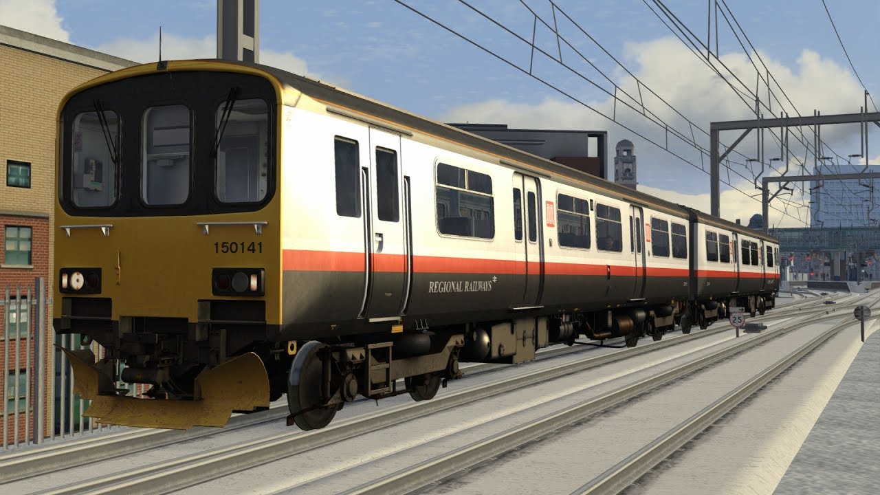Train Simulator 2017: Class 150/1 Enhancement pack Part 2