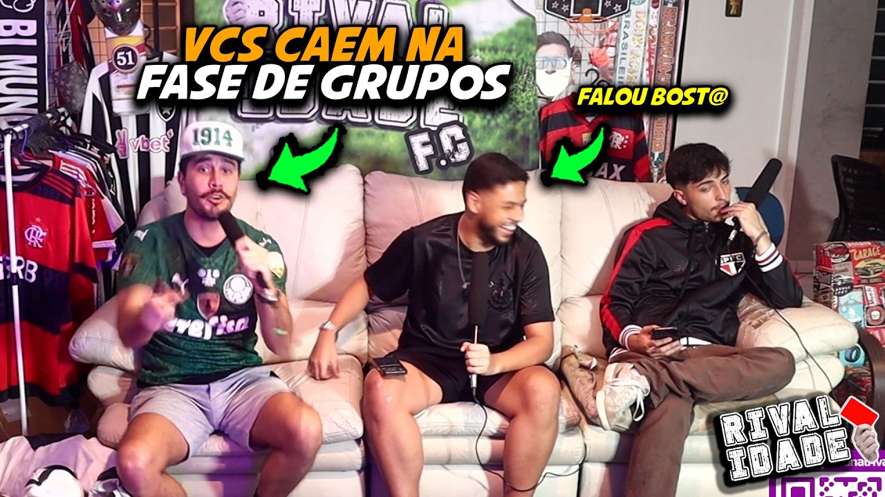 React do sorteio da Liberta e Sula | Melhores momentos | Gols | Libertadores