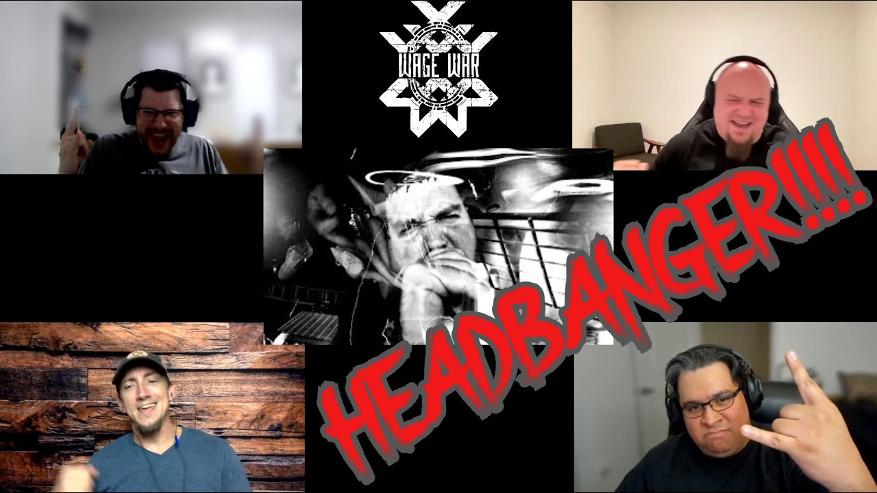 Wage War - Tombstone Reaction and Discussion!