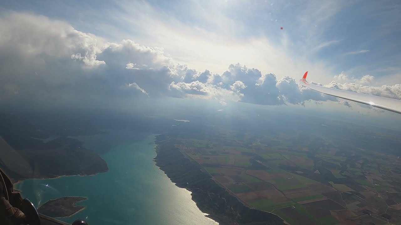 Gliding from Saint-Auban - Avril 2021