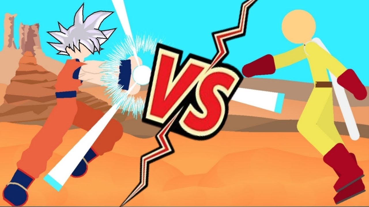 Goku Vs Saitama – Ultimate Anime Battle Animation
