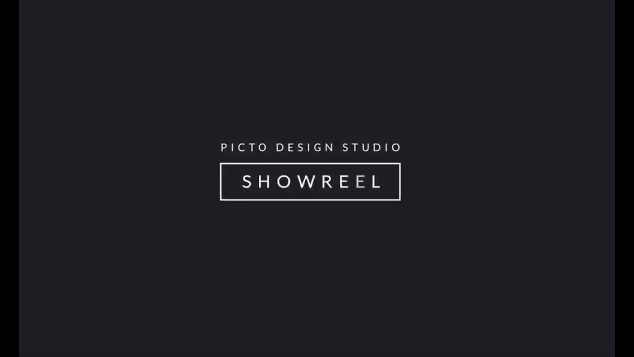 Picto Design Studio showreel