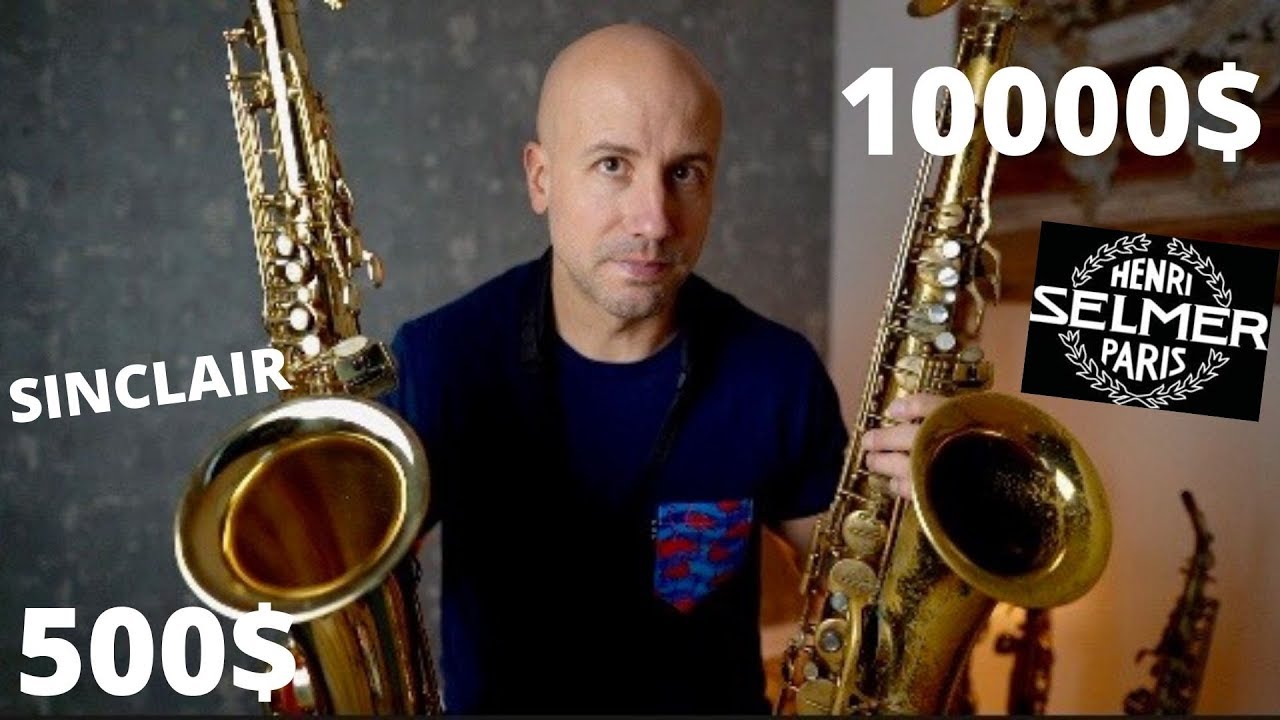 Saxophone Ténor de 500$ VS Selmer Mark VI