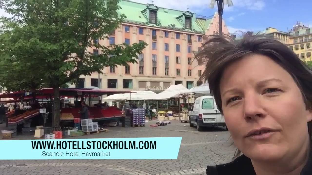 Hotell Haymarket by Scandic vid Hötorget i Stockholm [www.HotellStockholm.com]