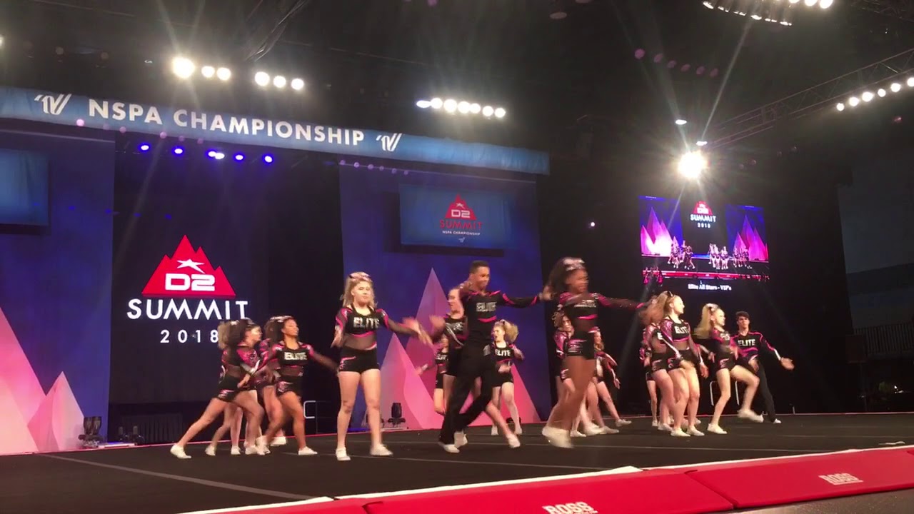 2018 SS3Coed VIPs D2 Summit champs
