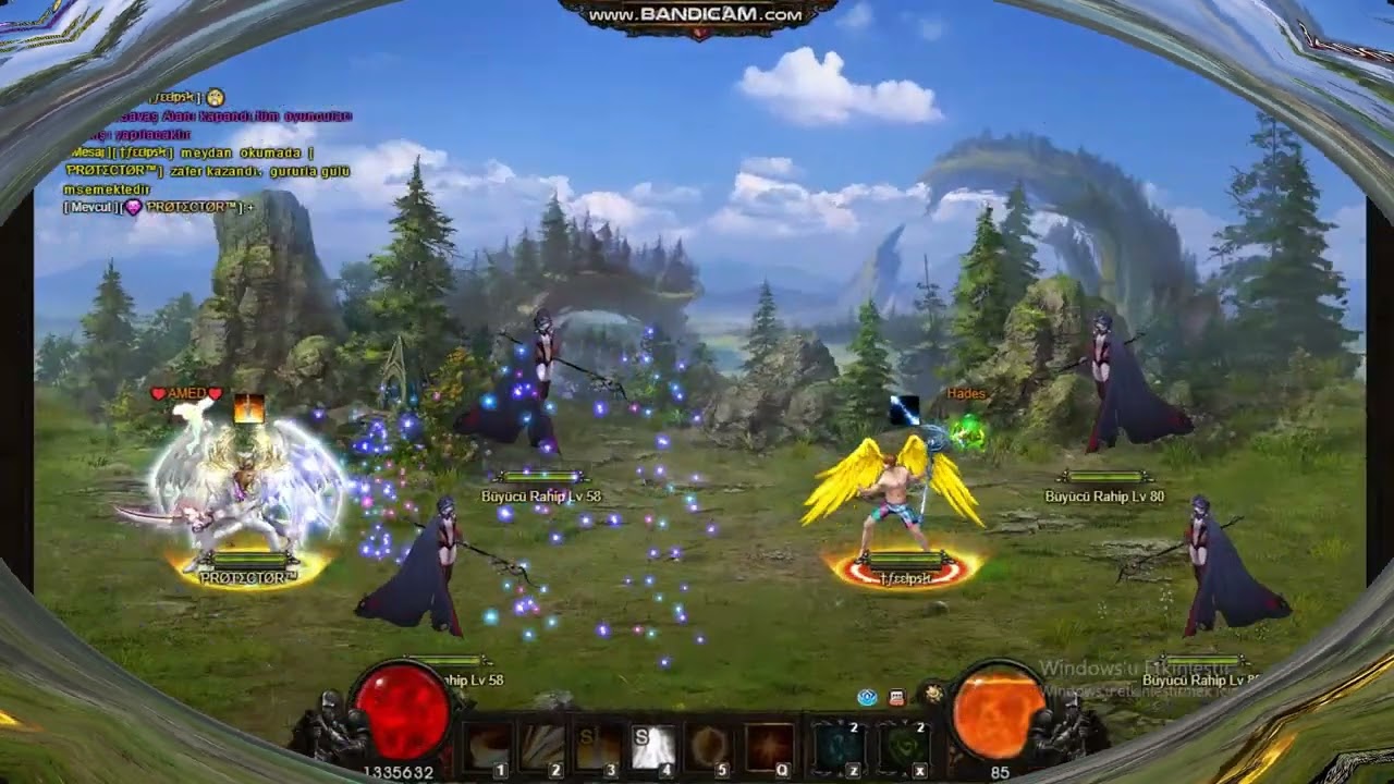 LEGEND ONLİNE REBORN  ƤRØTΣCTØR™ VS  †ƒεεłpรϞ