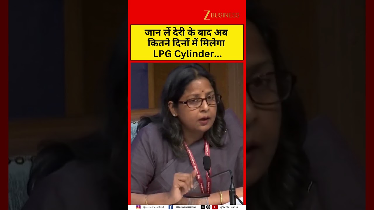 LPG Delivery Delay Update: Government Confirms Longer Wait for Cylinders