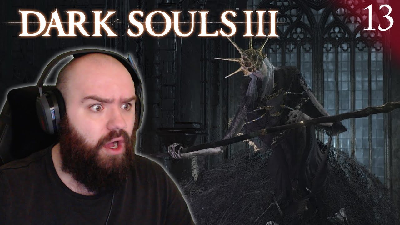 Aldrich, Devourer of Gods & Dancer of the Boreal Valley - Dark Souls 3 | Blind Playthrough [Part 13]