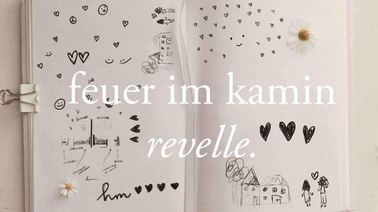 revelle - feuer im kamin