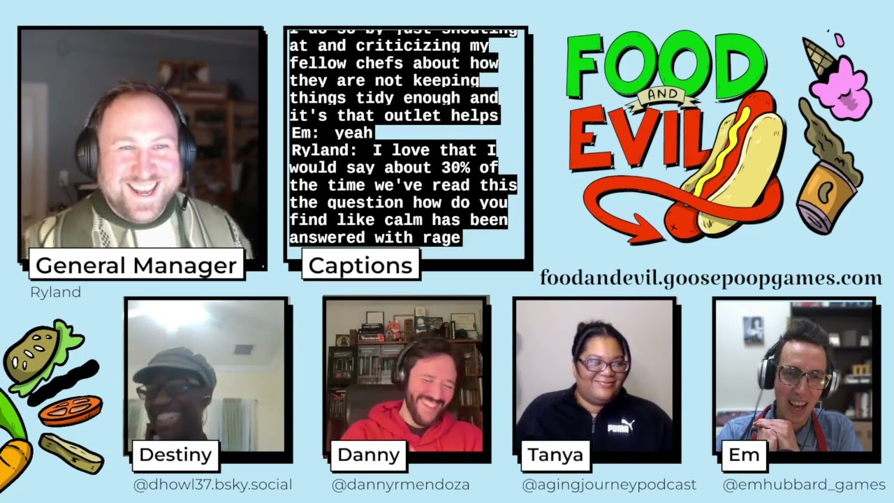 Food and Evil: Danger Rings