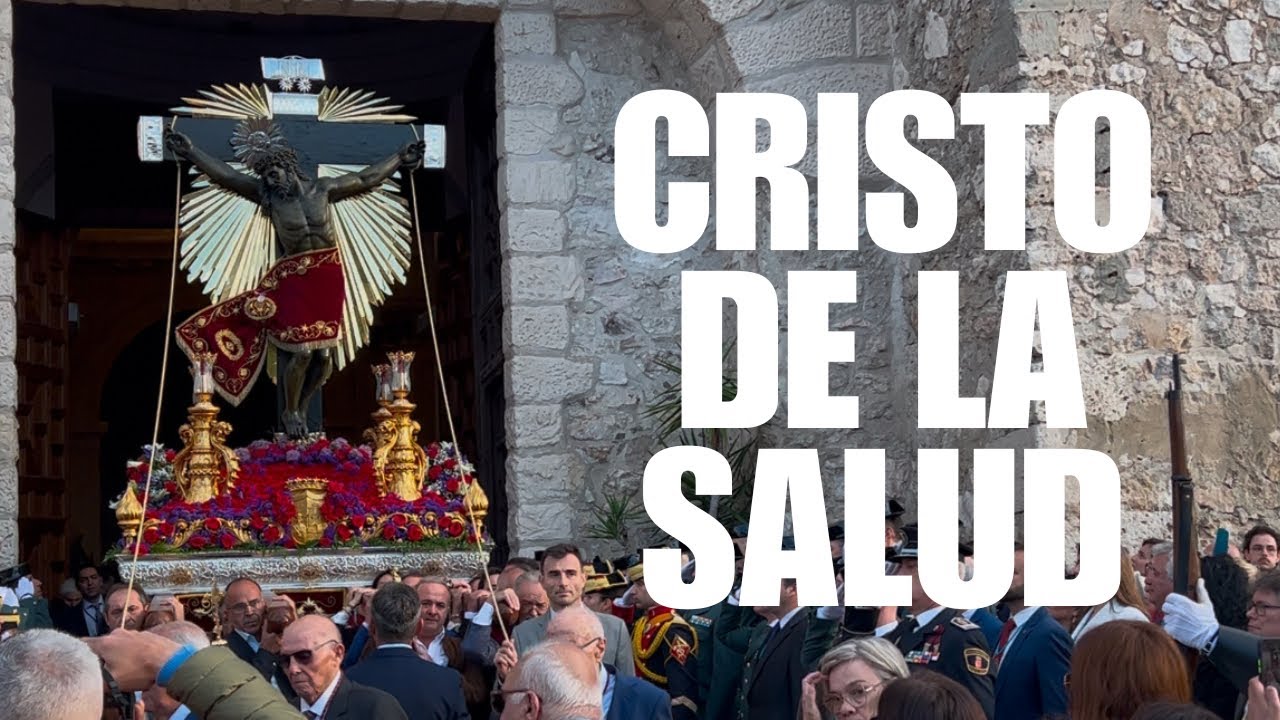 SANTO CRISTO de la SALUD de Valdemoro (Madrid)