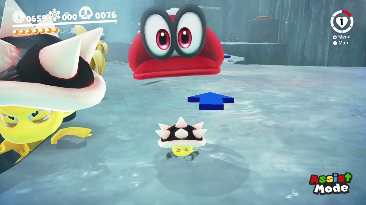 Super Mario Odyssey - Small Mario Mod Entire Playthrough 05