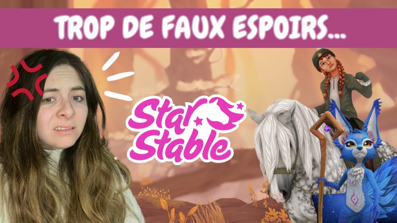 LE FAUX ESPOIR sur ce jeu... 😓 + NIVEAU 25 !! 🥳 - Star Stable Online