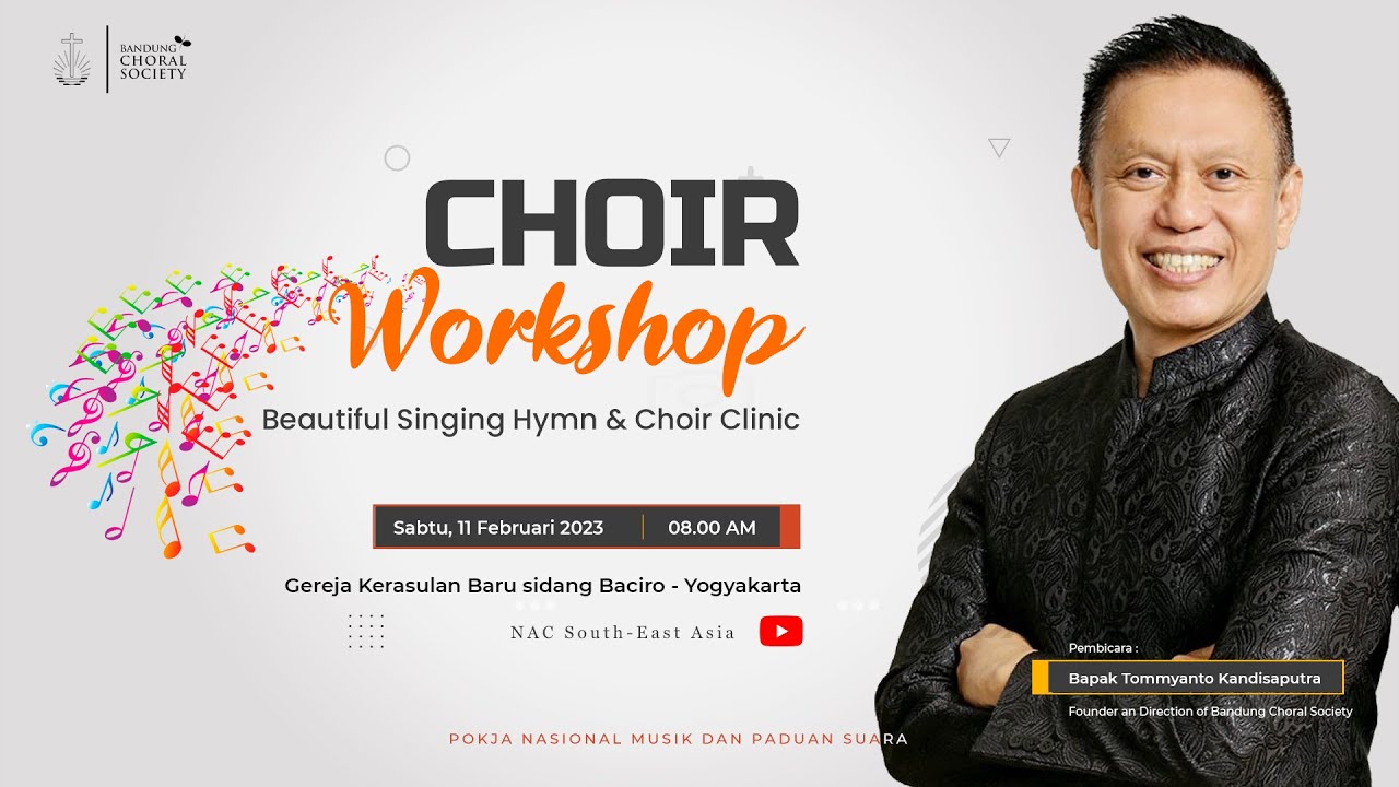 CHOIR WORKSHOP - Beautiful Singing Hymn & Choir Clinic