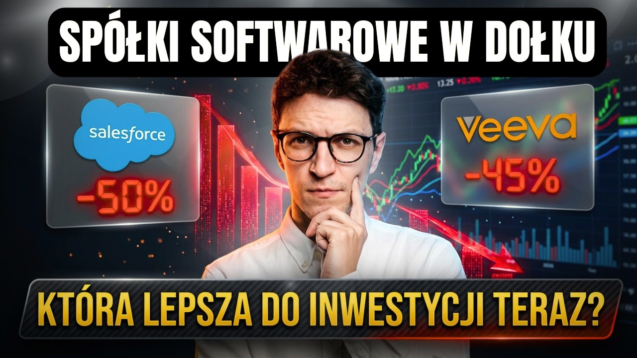 Bessa w sp&oacute;łkach softwarowych! Kt&oacute;rą high quliaty sp&oacute;łkę wybrać? Salesforce vs. Veeva Systems.