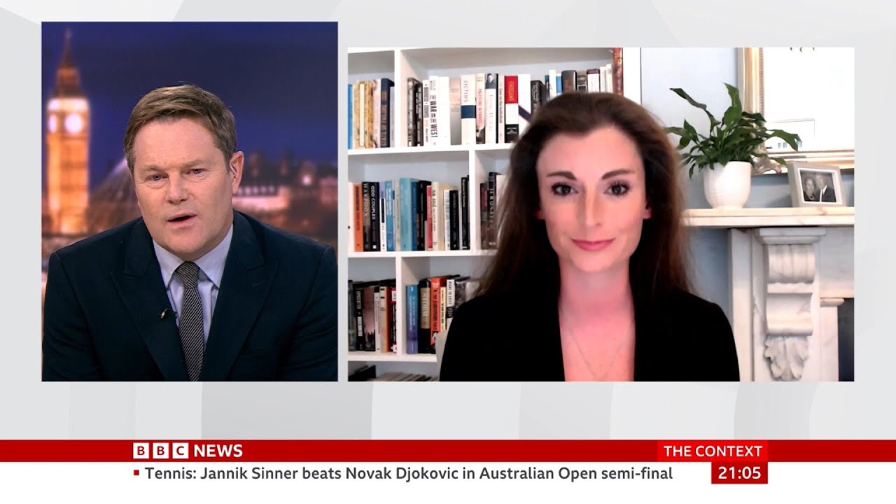 Natasha Hausdorff interviewed by BBC's Christian Fraser on the ICJ Provisional Measures decision