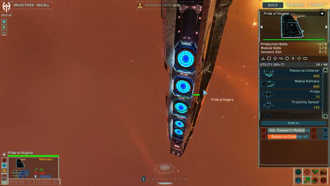 Homeworld 2 Remastered Skirmish Gameplay