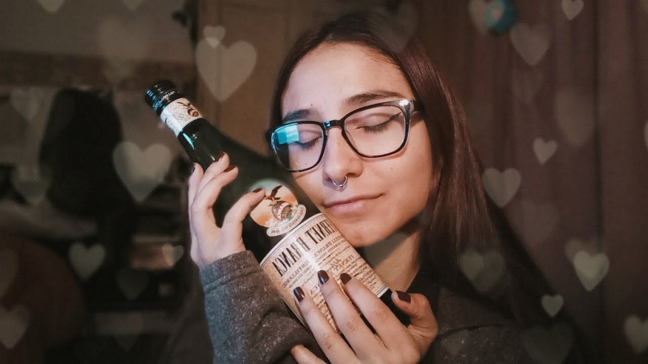 ASMR EN ESPA&Ntilde;OL tomando fernet 🍻