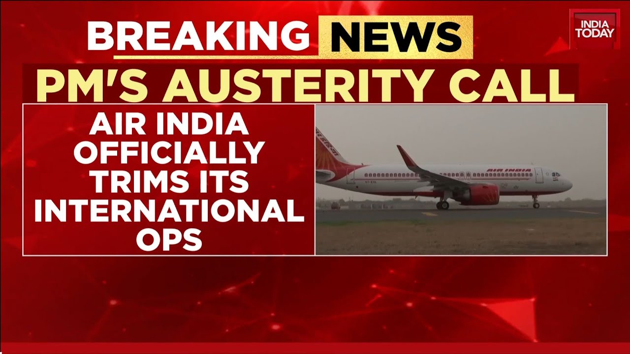 Авиакомпания Air India оптимизирует международные рейсы на фоне топливного кризиса и предлагает п...