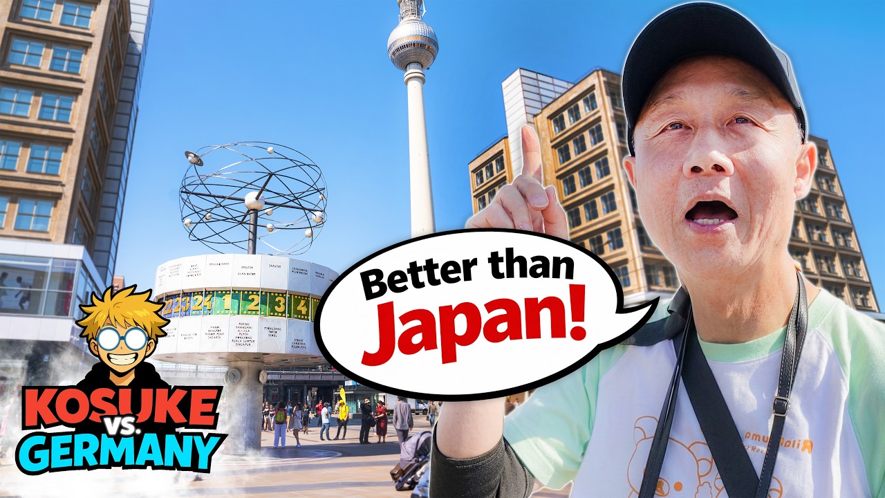 Japanese surprised by Germany&rsquo;s tallest tower! | Kosuke vs. Germany