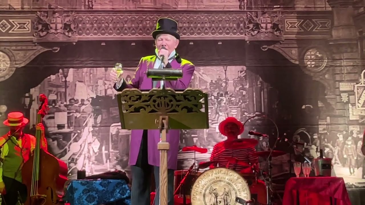 Max Champion (Joe Jackson) - Live in Berlin 2024