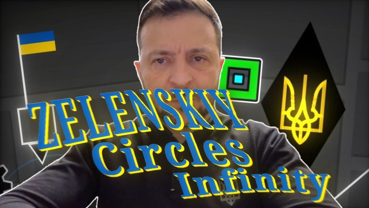 ZELENSKIY CIRCLES INFINITY \\ FULL GAMEPLAY SHOWCASE