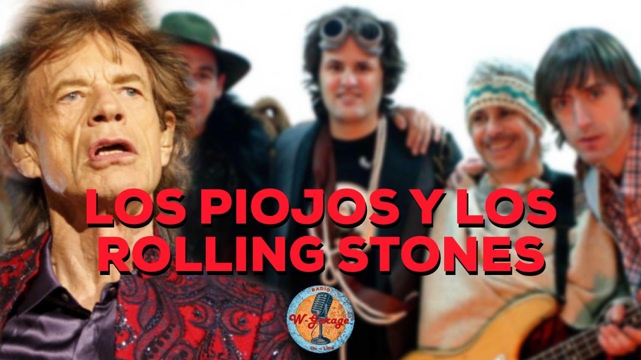 El d&iacute;a que LOS PIOJOS sorprendieron a THE ROLLING STONES- Entrevista a SEBASTI&Aacute;N CARDERO