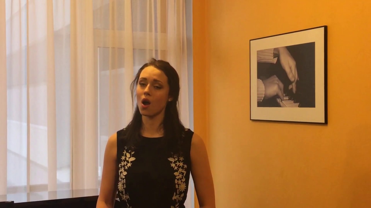 Ieva Gorda - Lungi dal caro bene (G.Sarti)