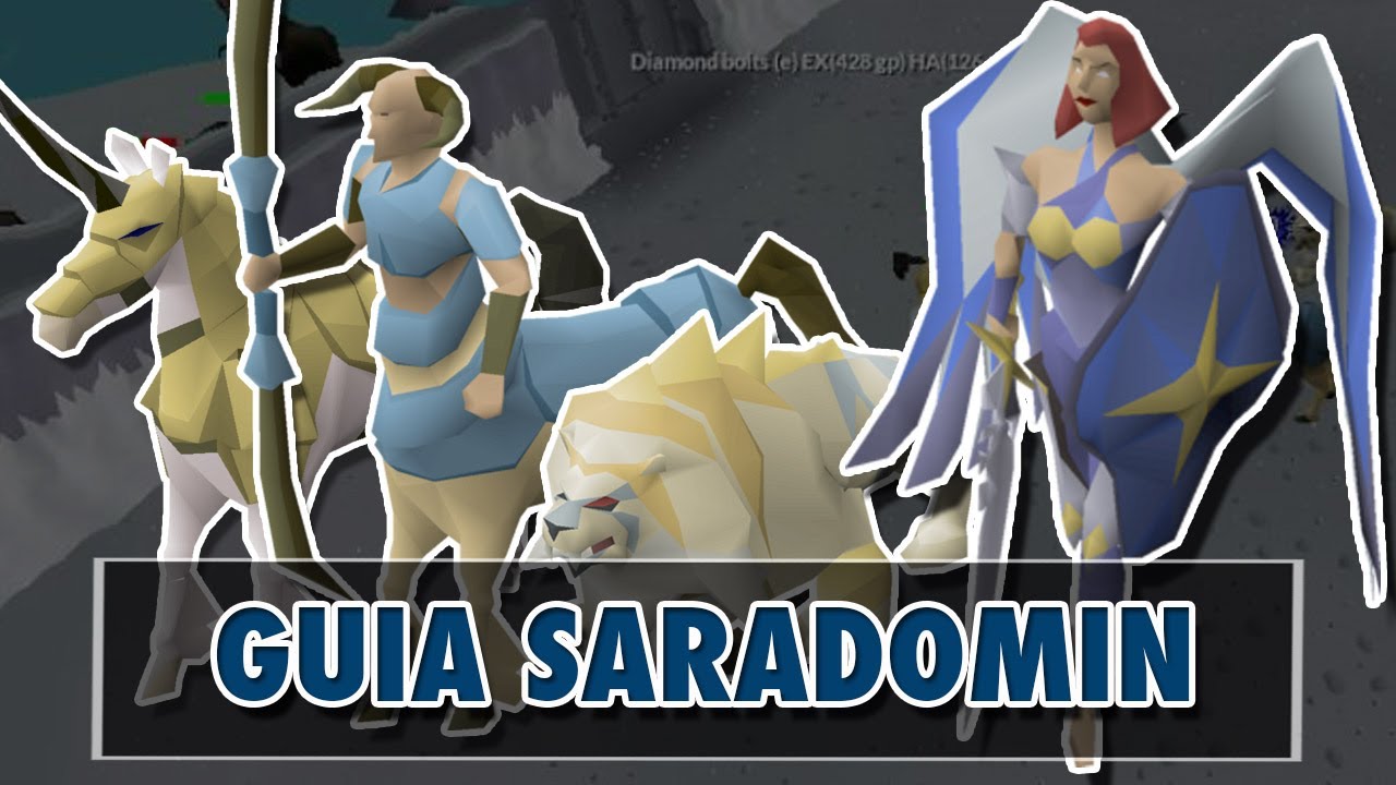 [OSRS] Guia basica de SARADOMIN - Commander Zilyana (Español)