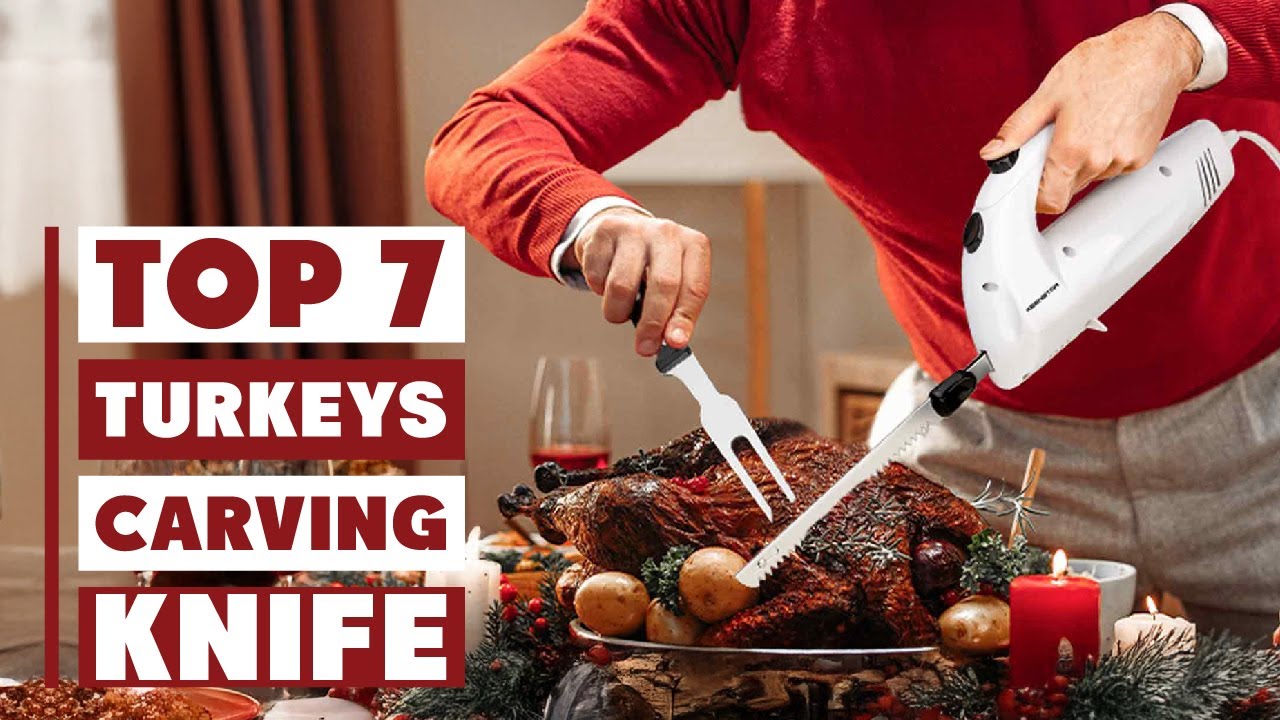 7 Best Carving Knives for Turkey – Effortless & Precise Cuts!