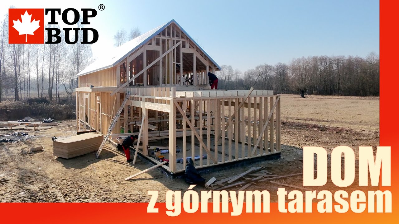 Budujemy nowoczesny dom szkieletowy 230 M2