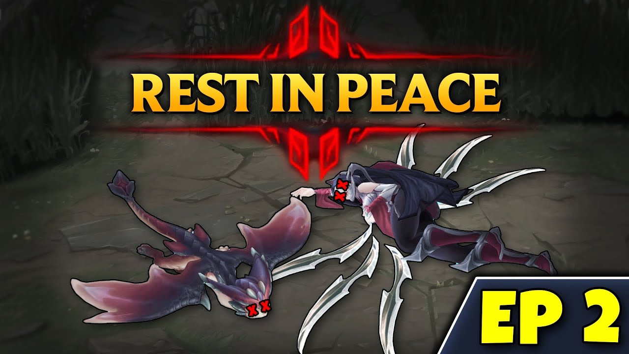 LEAGUE OF LEGENDS BUT IF I LOSE THE CHAMPION DIES FOEVER | #2