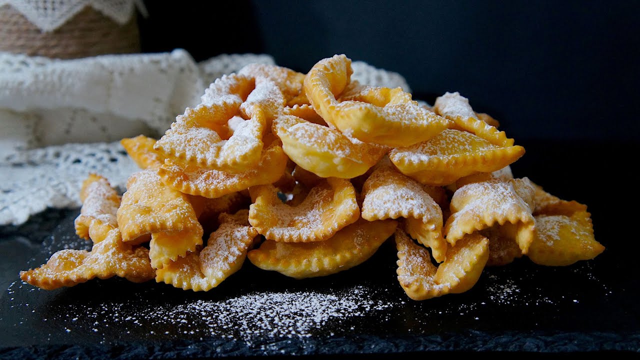 CHIACCHIERE DI CARNEVALE FRIABILI E BOLLOSE I Le Ricette di TerroreSplendore