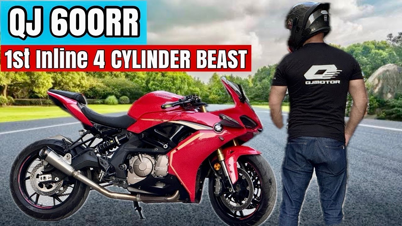 QJ Motor QJ 600 RR Model 2024 Facelift in Pakistan - Features & Price | Bike Mate PK