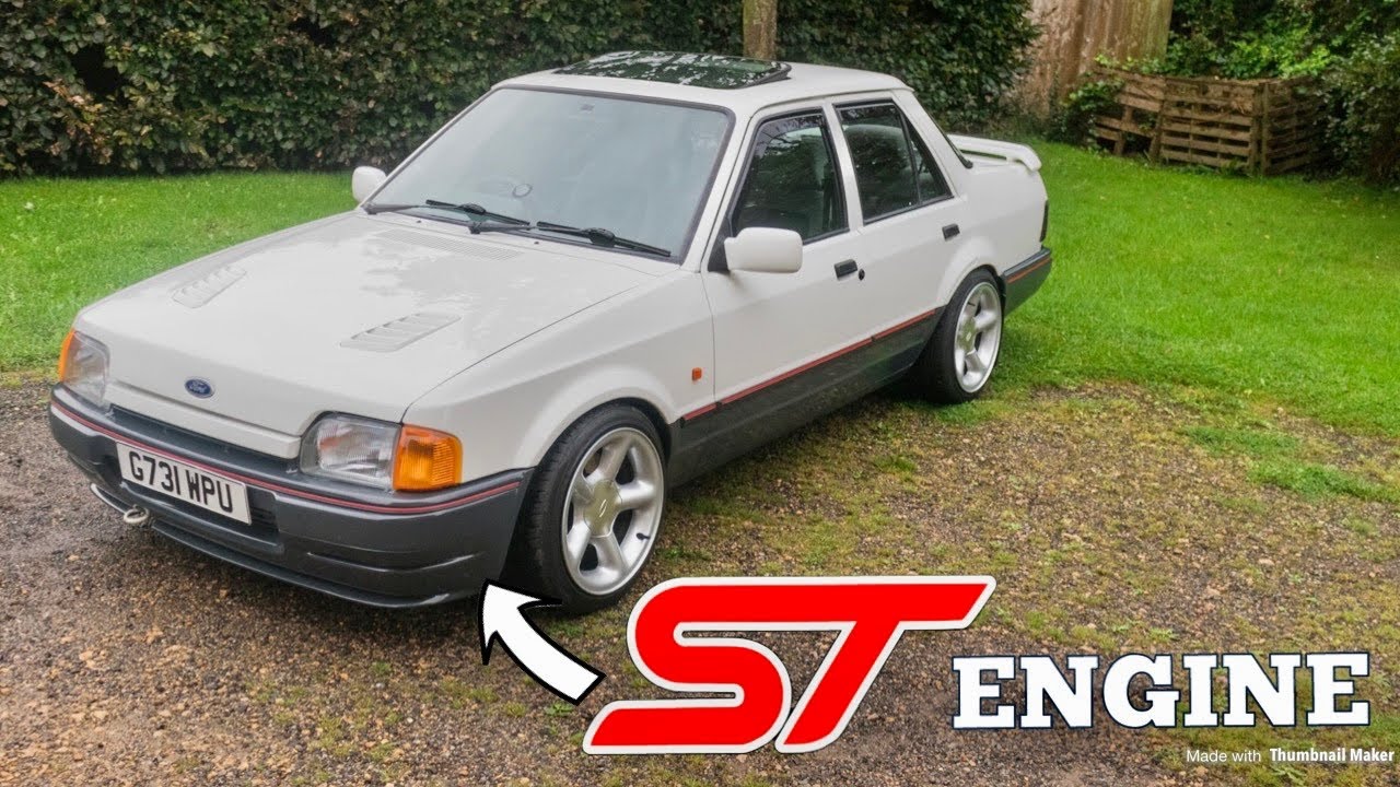 FORD ORION ST TURBO ** FOUND VIA FACEBOOK MARKETPLACE **
