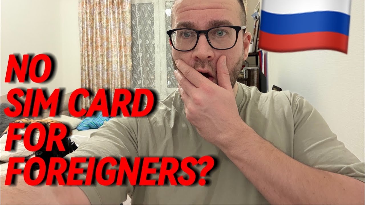 Russian SIM Cards Nearly Impossible to Acquire, But.. Here's The Trick