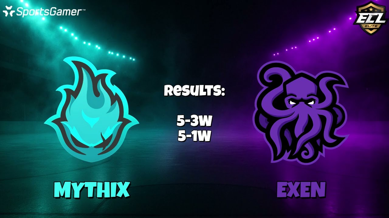 ECL Elite '26 Winter: Mythix - Exen & vNexs highlights