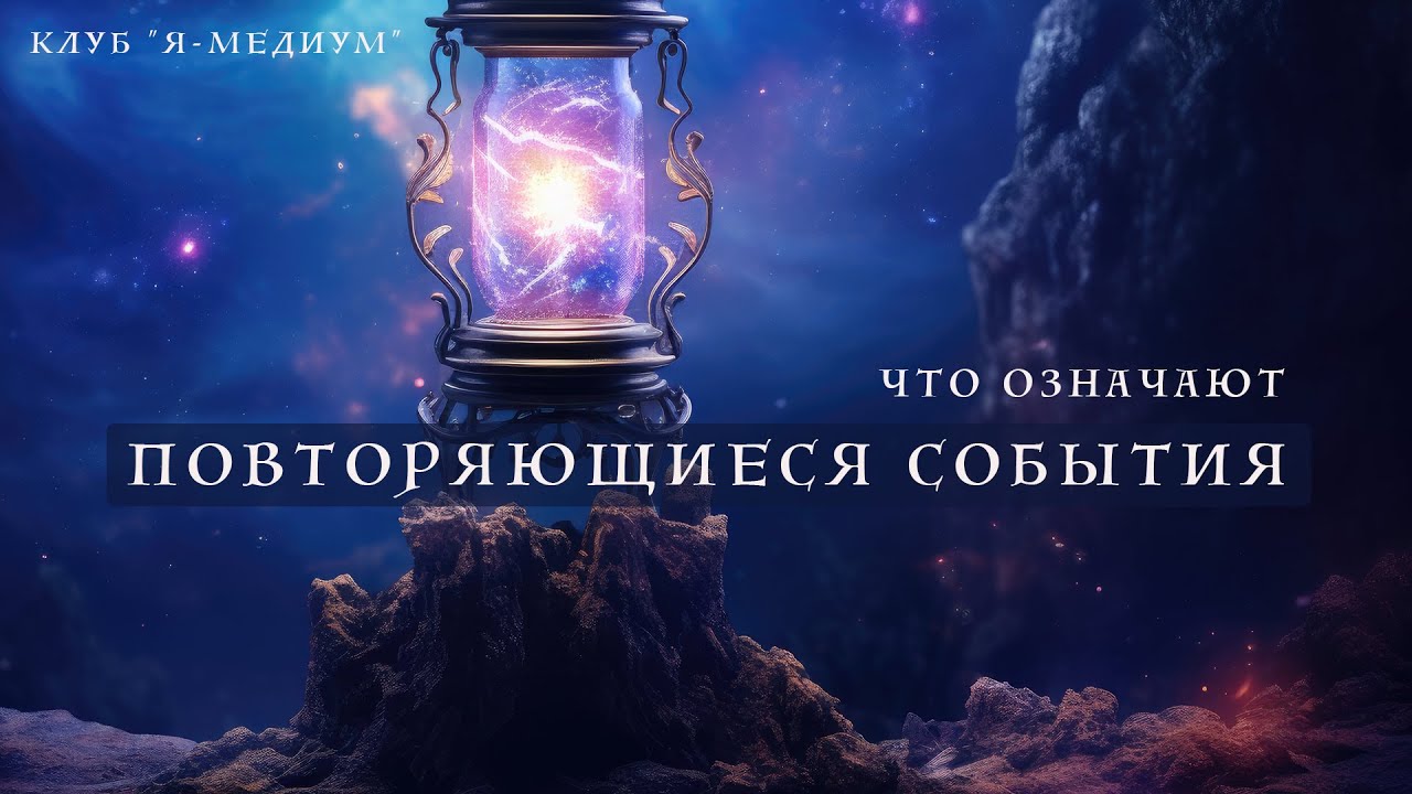 Повторяющиеся события. Что означают.