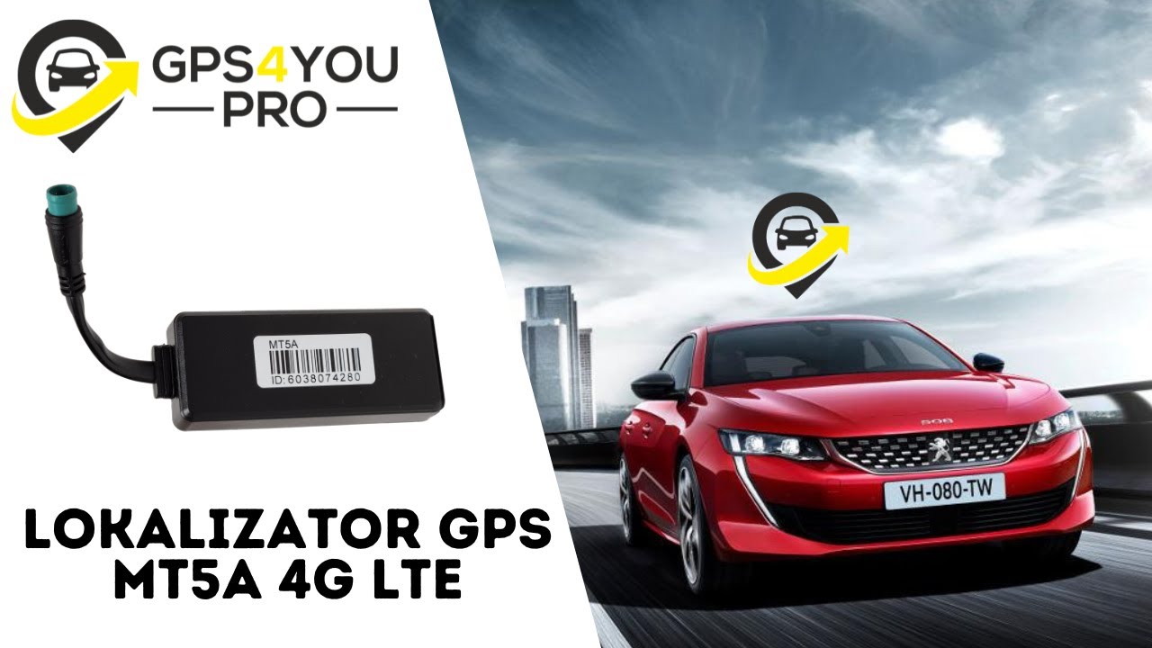 Lokalizator GPS4YOU  MT5A  4G LTE