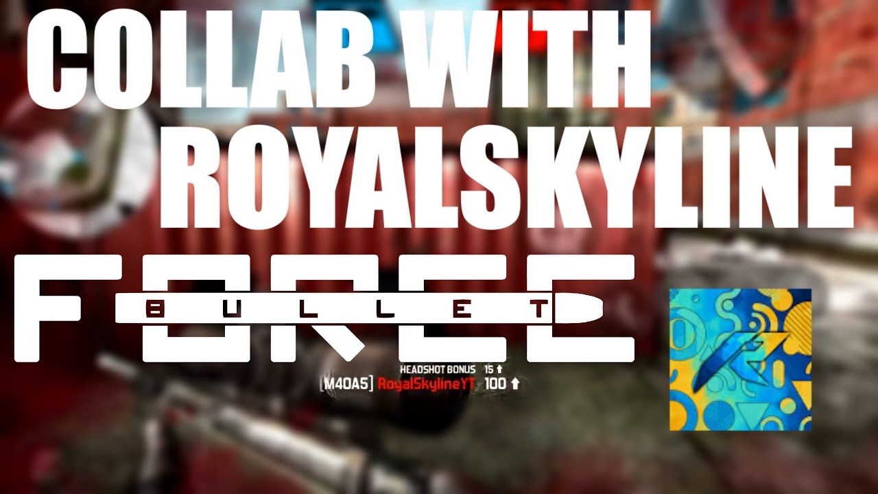 Bullet Force Collab with RoyalSkyline!
