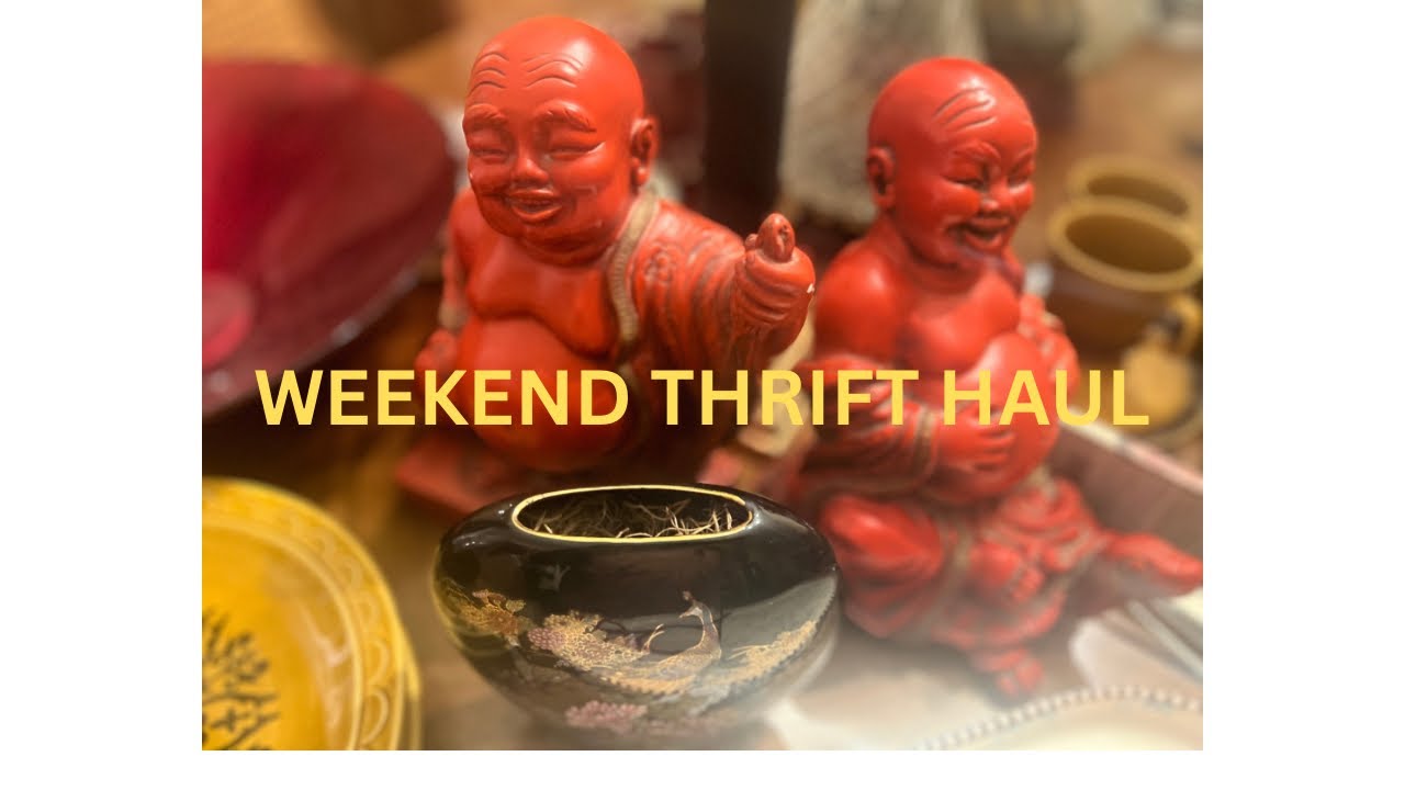 Thrift Haul From This Weekend |Cheap Finds, Big Value (2026)