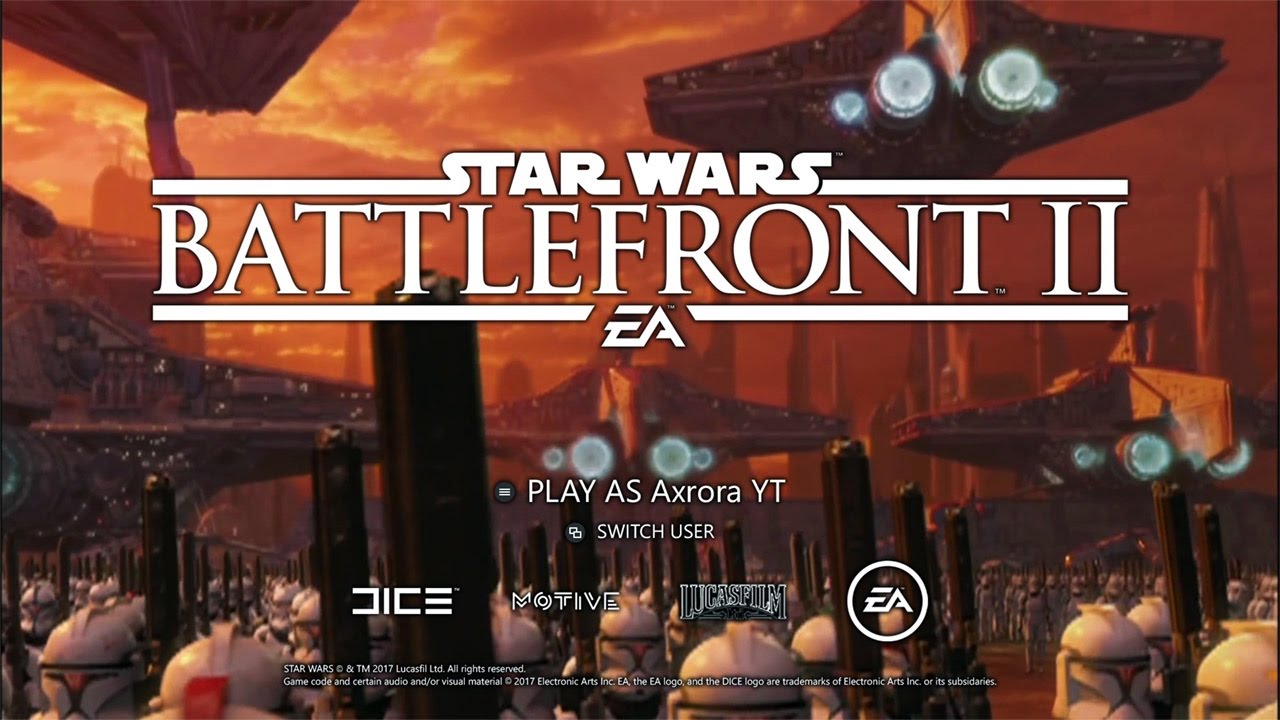 EA Star Wars Battlefront 2 Xbox One Loading Concept Art By Axrora