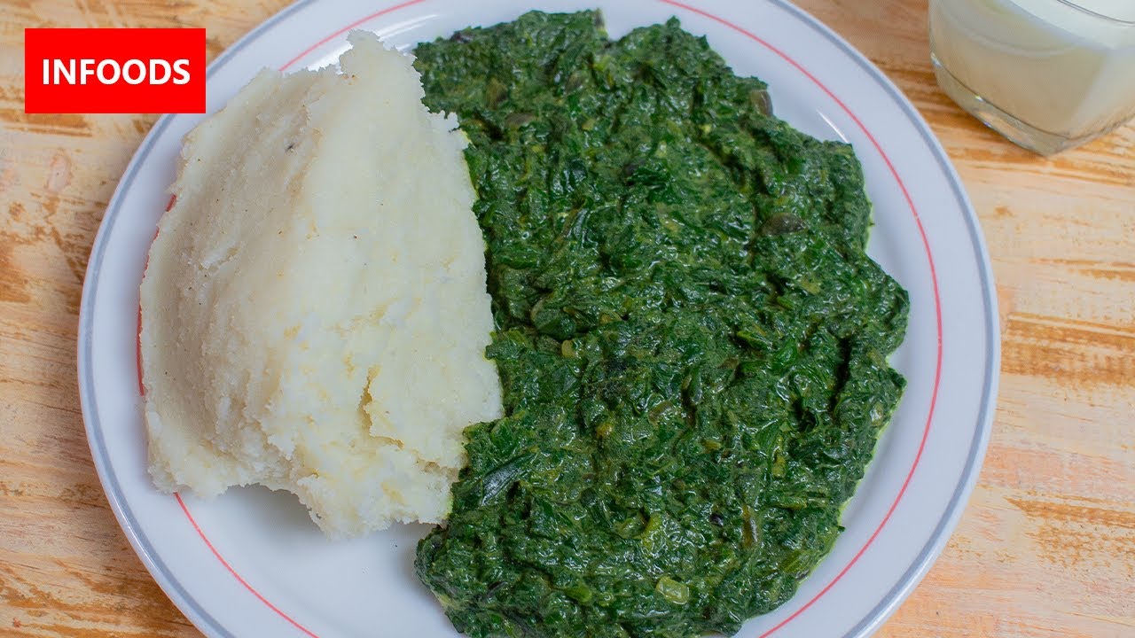 Как приготовить вкусную мренду | Как приготовить мренду | Кенийский рецепт мренды | Infoods
