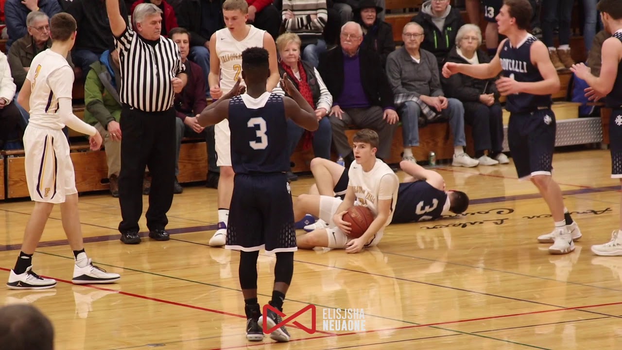 High School Basketball: Sheboygan Falls vs Roncalli -- Conference Championship