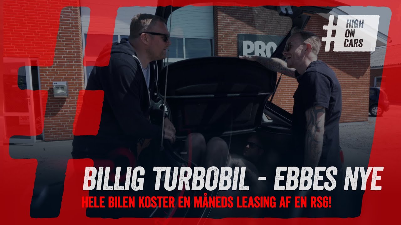 Ebbe har k&oslash;bt  en meget billig turbo-bil. Niels giver den &oslash;ksen