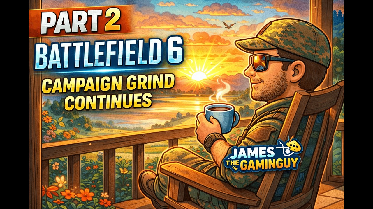Part 2 | Campaign Grind Continues ☕🔥 Battlefield 6 Solo Playthrough