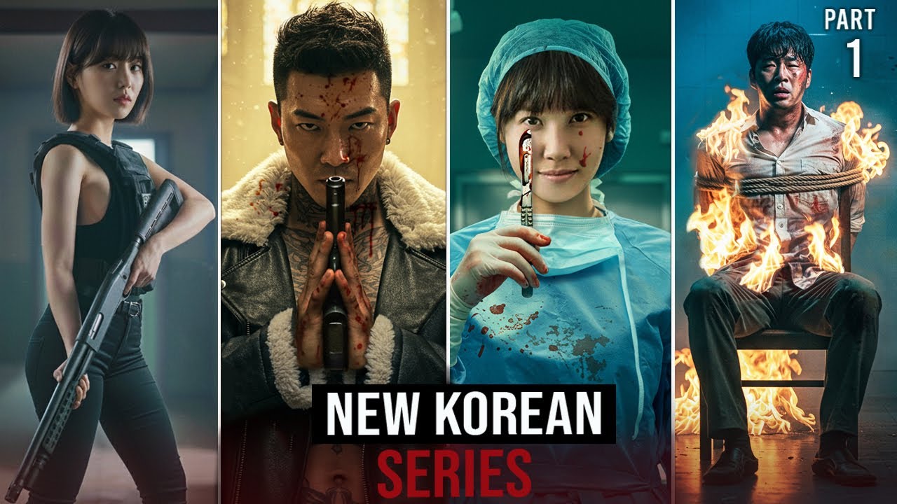 Top 15 Best Korean Series of 2025 So Far | Must-Watch on Netflix, Prime Video & Disney+