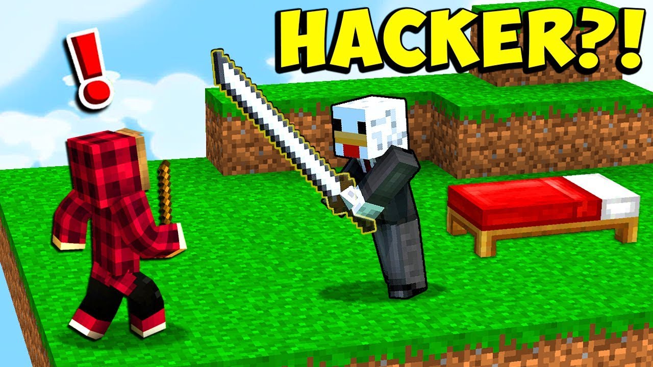 CI HANNO SCAMBIATO PER HACKER NELLE BEDWARS!!