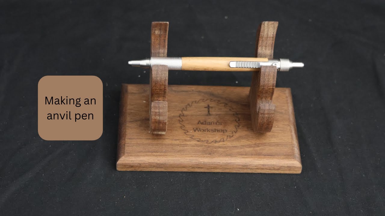 Turning a Custom Pen Wood Lathe Project